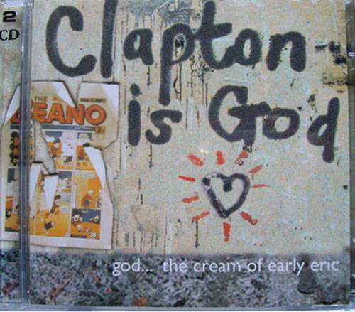 Eric Clapton Clapton Is God The Cream of Early [vk ]